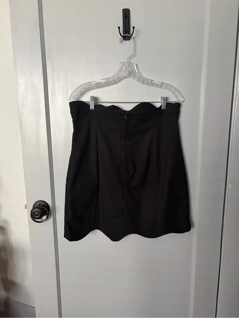Fashion Brand Company Black Ink Stain Mini Skirt - Picture 2 of 5
